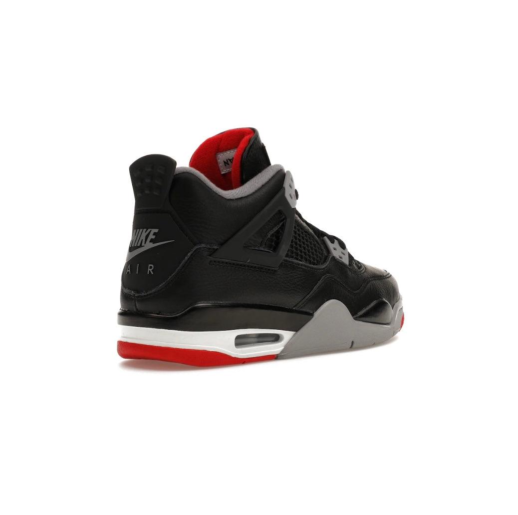 Jordan 4 "Bred Reimagine" (GS)