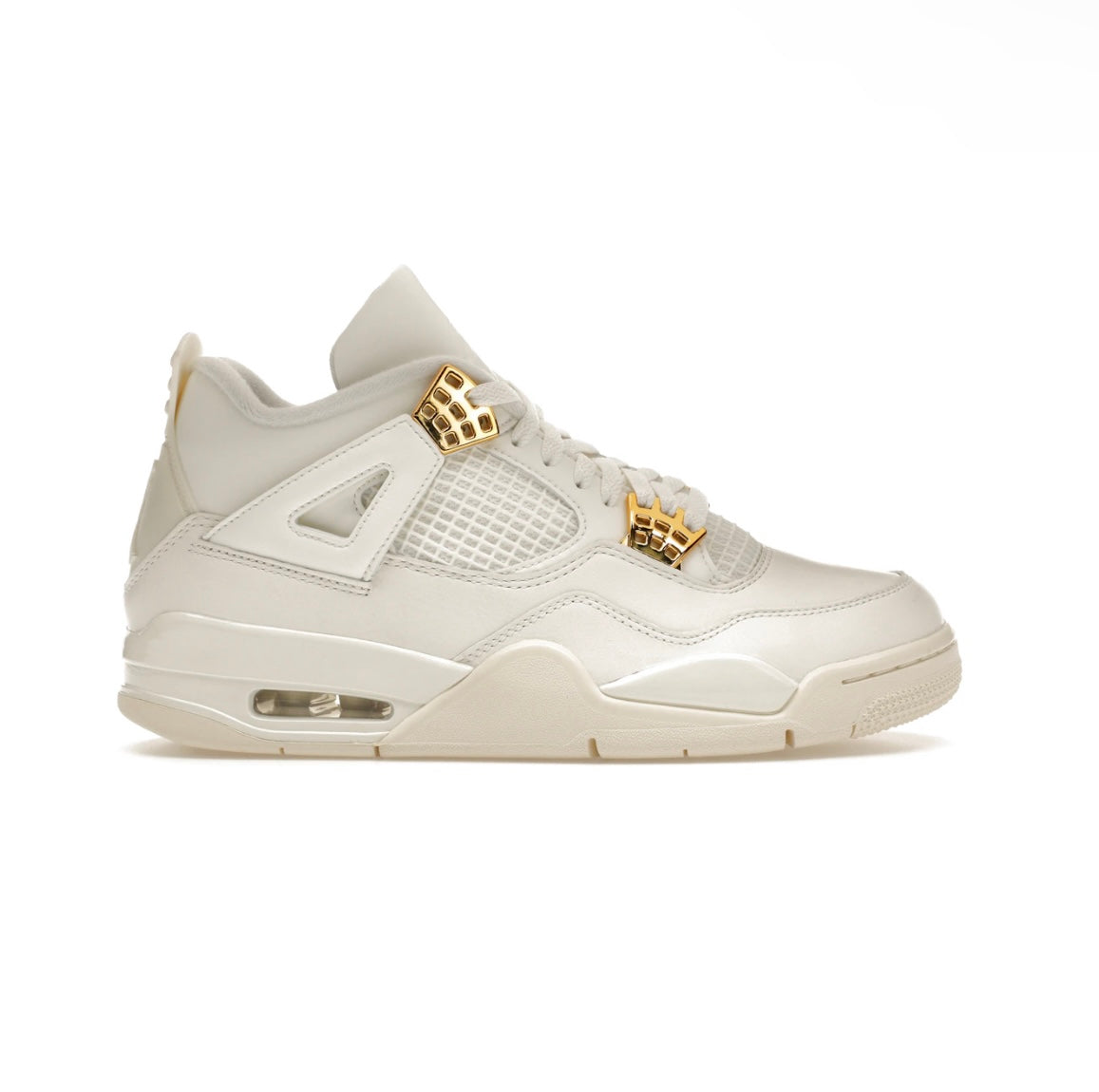 Jordan 4 "Metallic Gold"