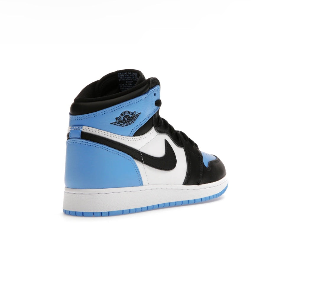 Jordan 1 High "UNC Toe" (GS)