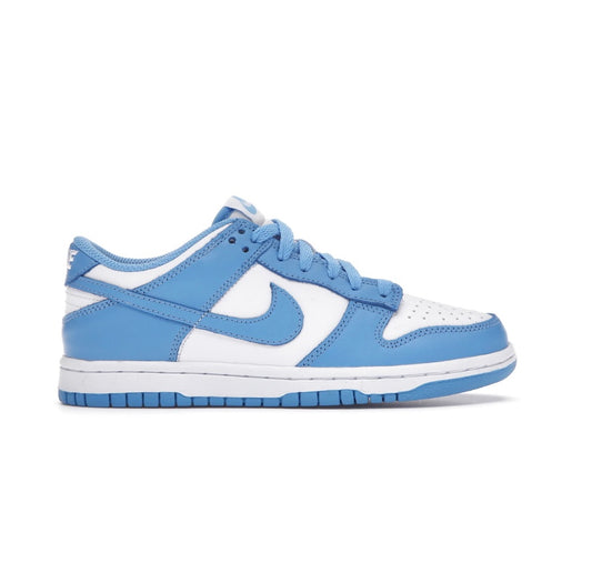 Nike dunk low “UNC” (GS)