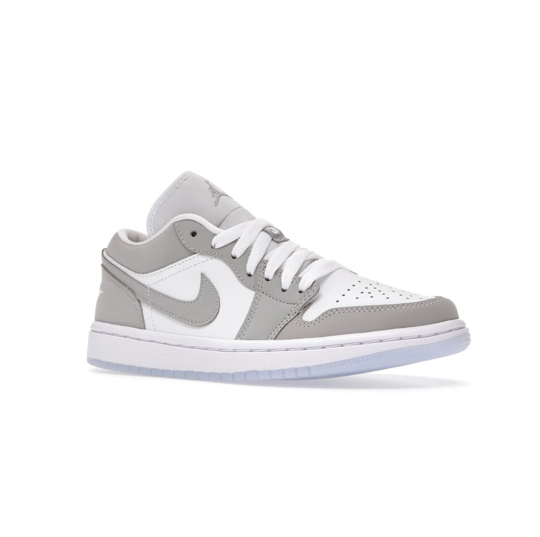 Jordan 1 low “Wolf Grey” Women’s