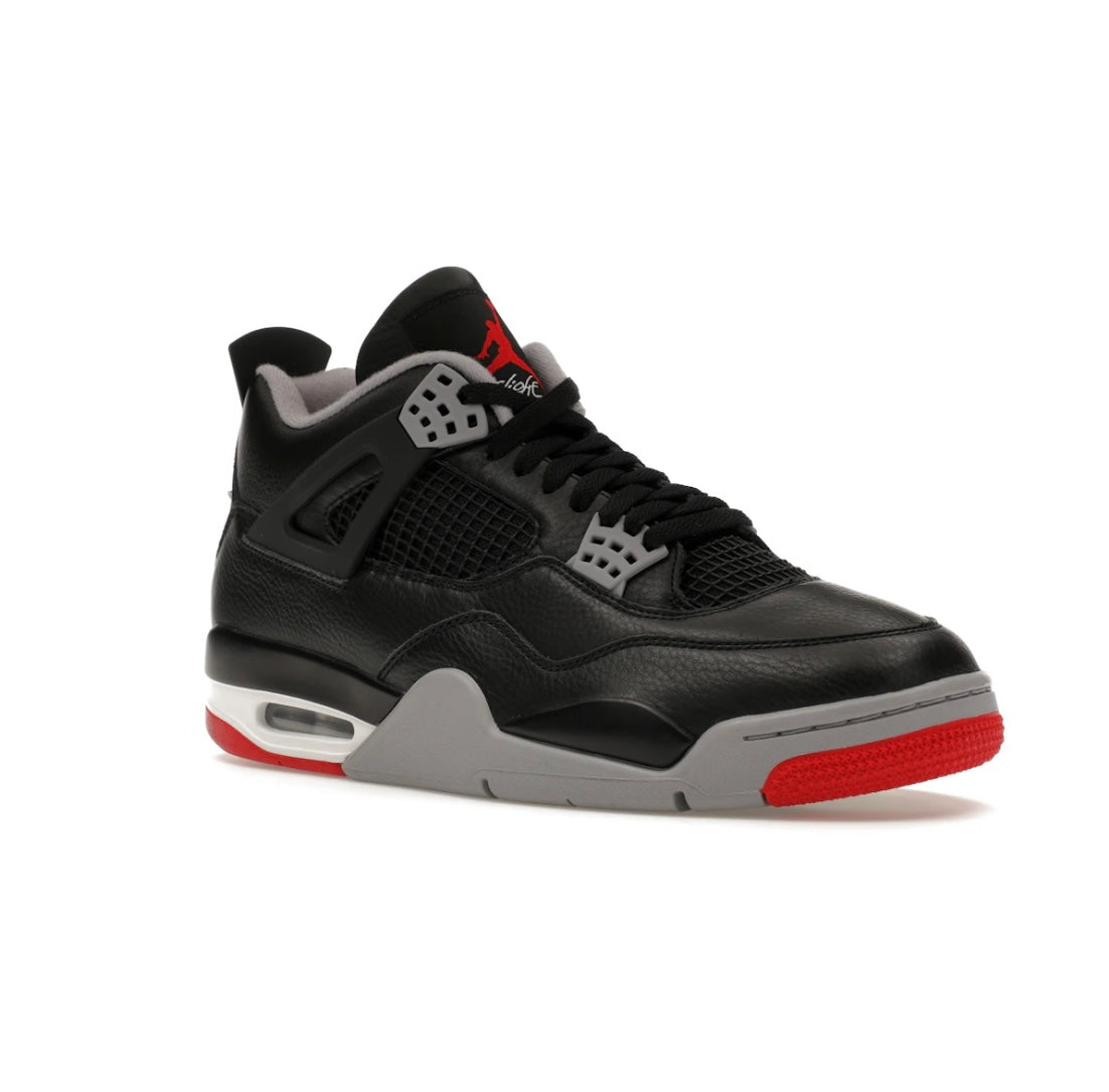 Jordan 4 "Bred Reimagine"